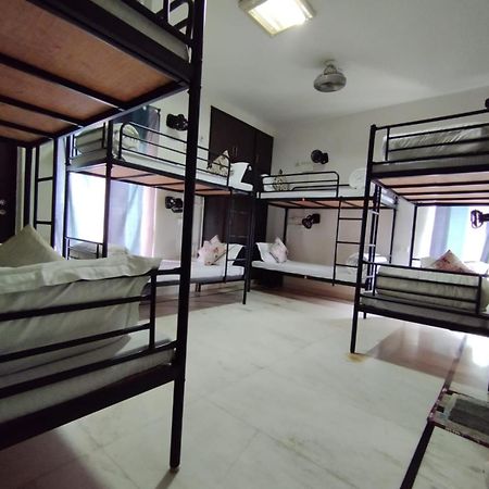 A Sleepy Fox Hostel Нью-Дели Экстерьер фото